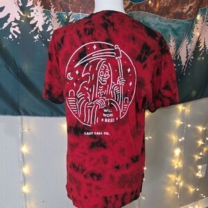 Last Call Co. Graphic Tee Size M
